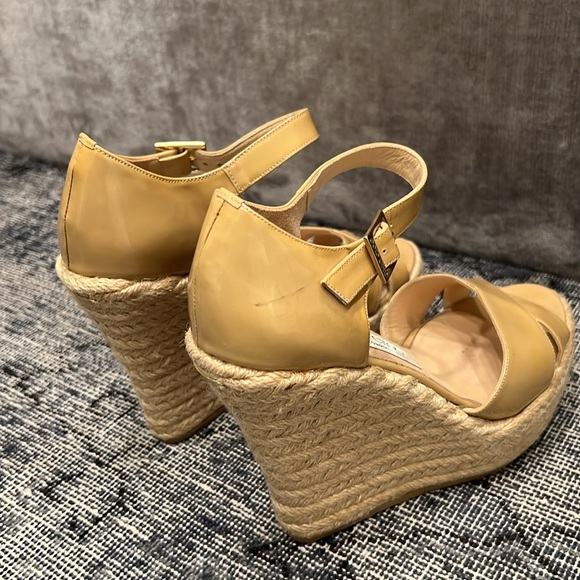 Jimmy choo wedge heel leather - Picture 5 of 9